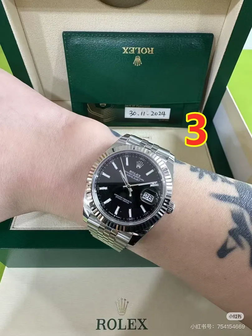 Rolex 5501F תמונה 4