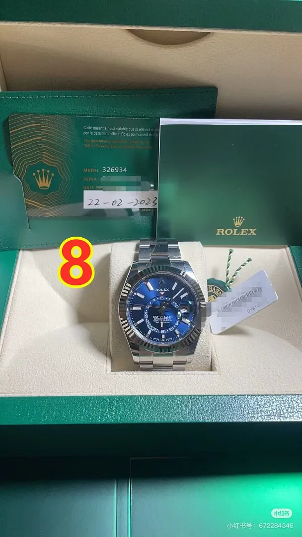 Rolex 6319 תמונה 9