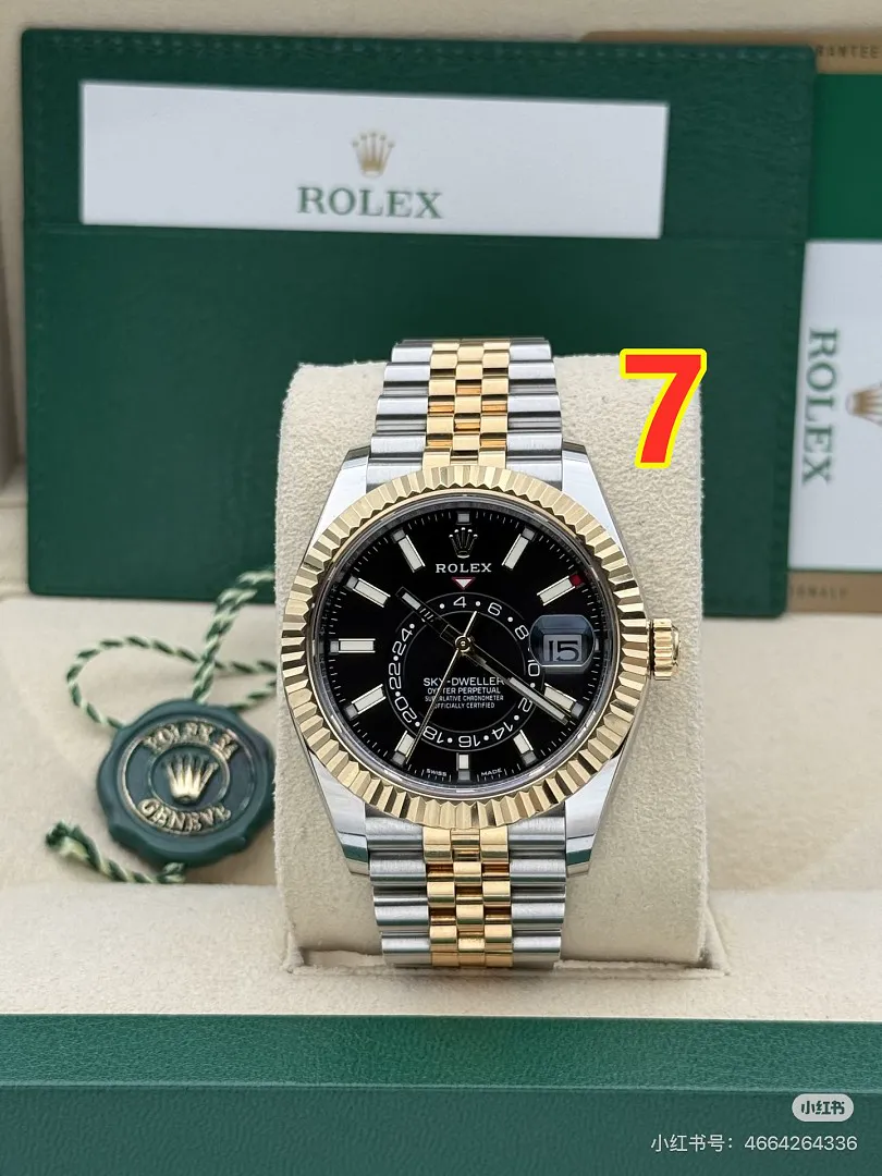 Rolex 6448 תמונה 15