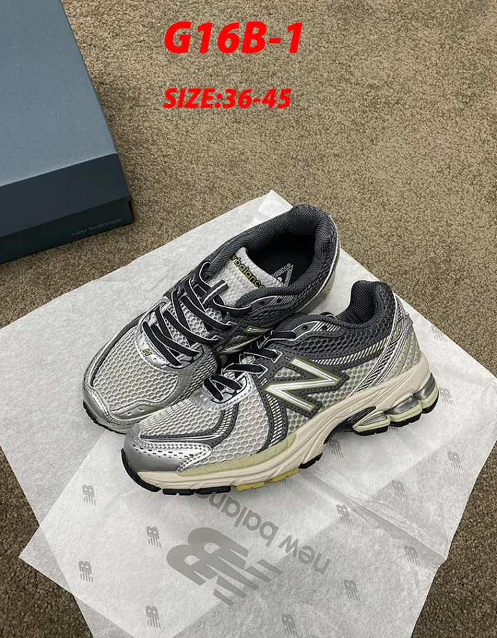 New Balance G16B