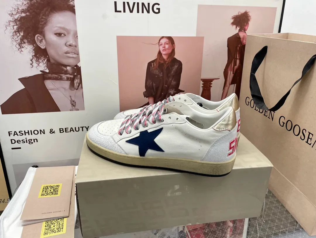 Golden Goose GXXXZ018 תמונה 10