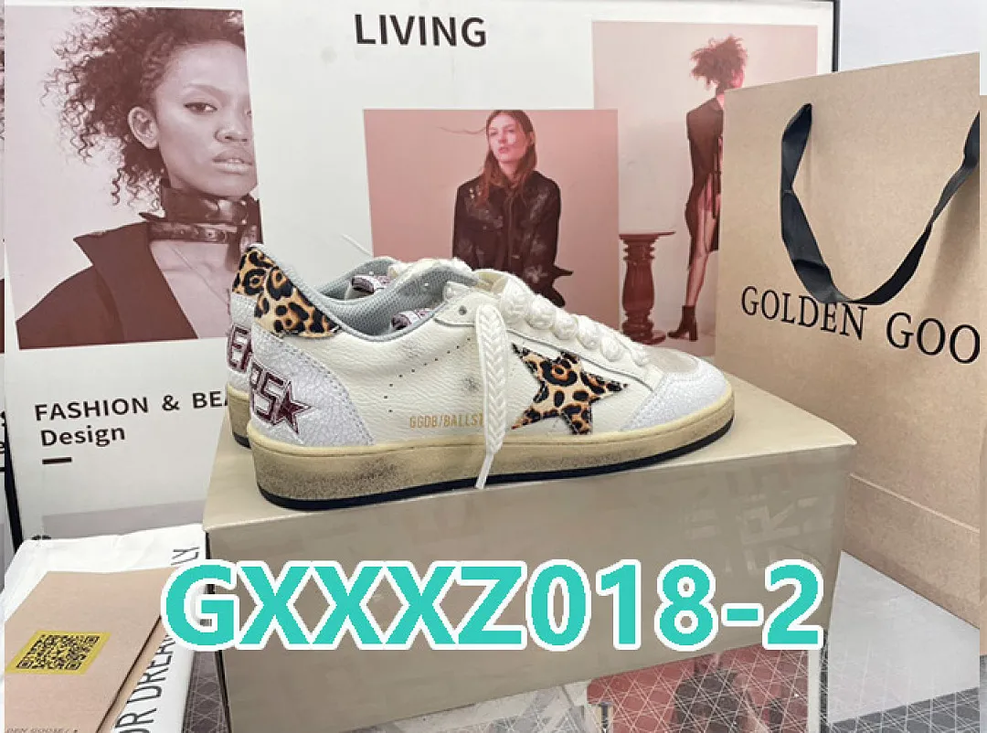 Golden Goose GXXXZ018 תמונה 7