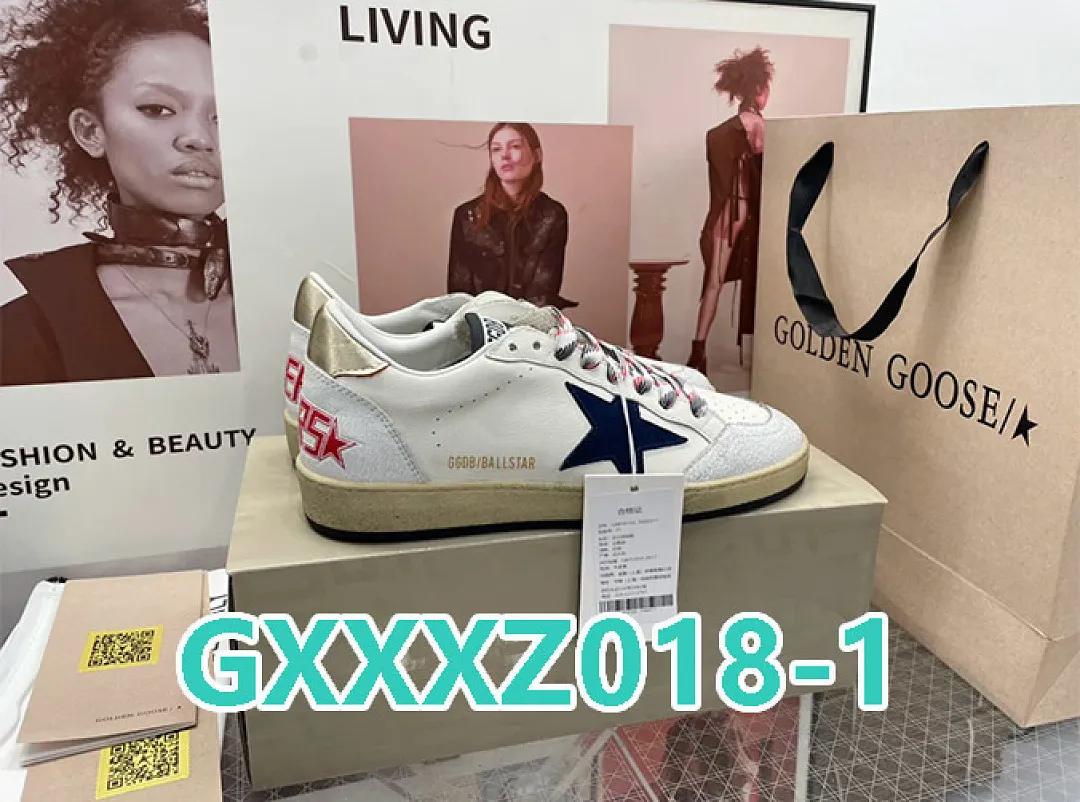 Golden Goose GXXXZ018 תמונה 8