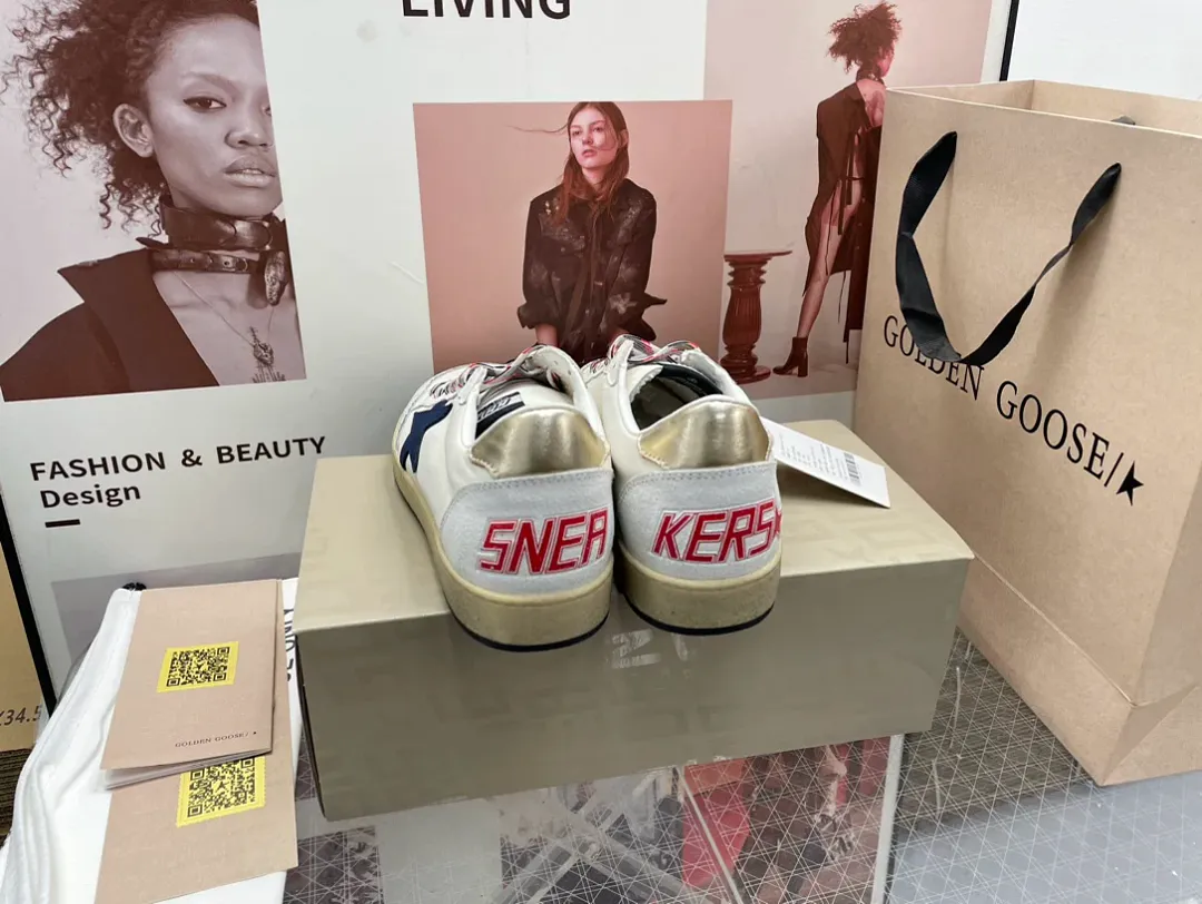 Golden Goose GXXXZ018 תמונה 9