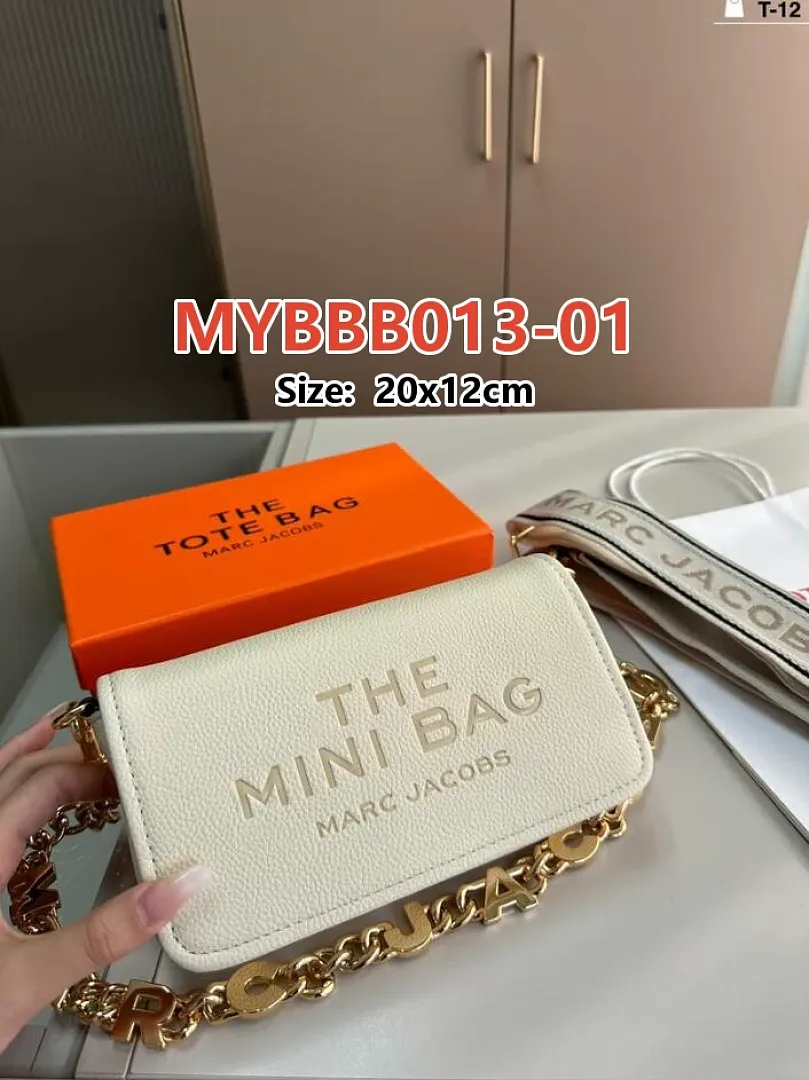 Marc Jacobs MYBBB013 תמונה 10