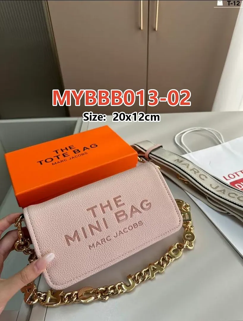 Marc Jacobs MYBBB013 תמונה 11