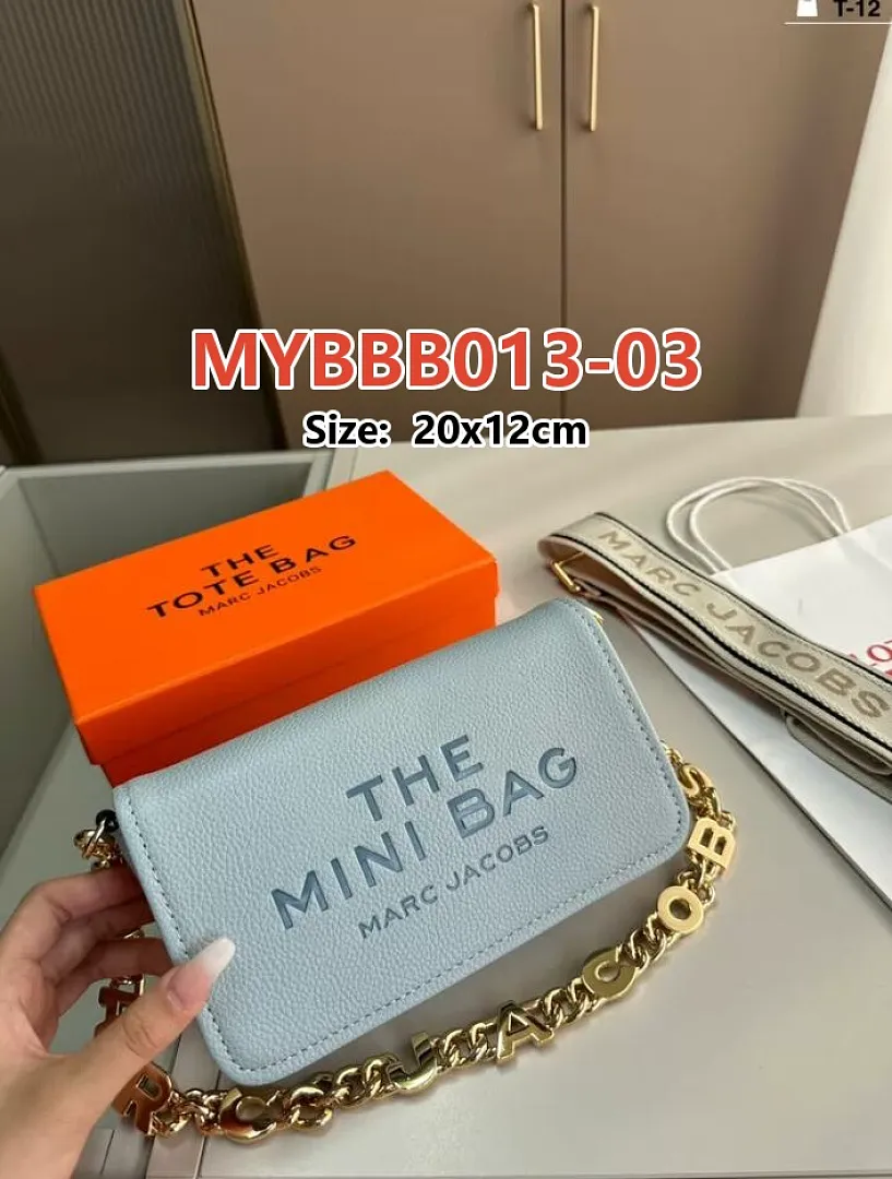 Marc Jacobs MYBBB013 תמונה 12