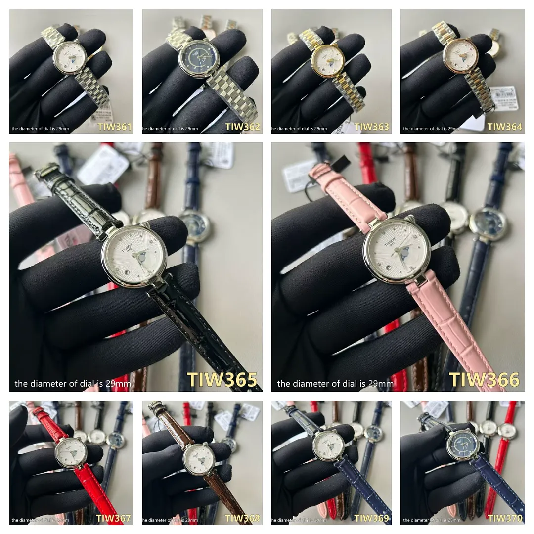 Tissot TIW31 תמונה 8