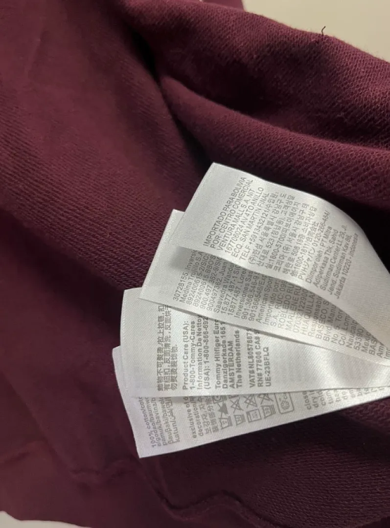 Tommy Hilfiger TMYF048 תמונה 5