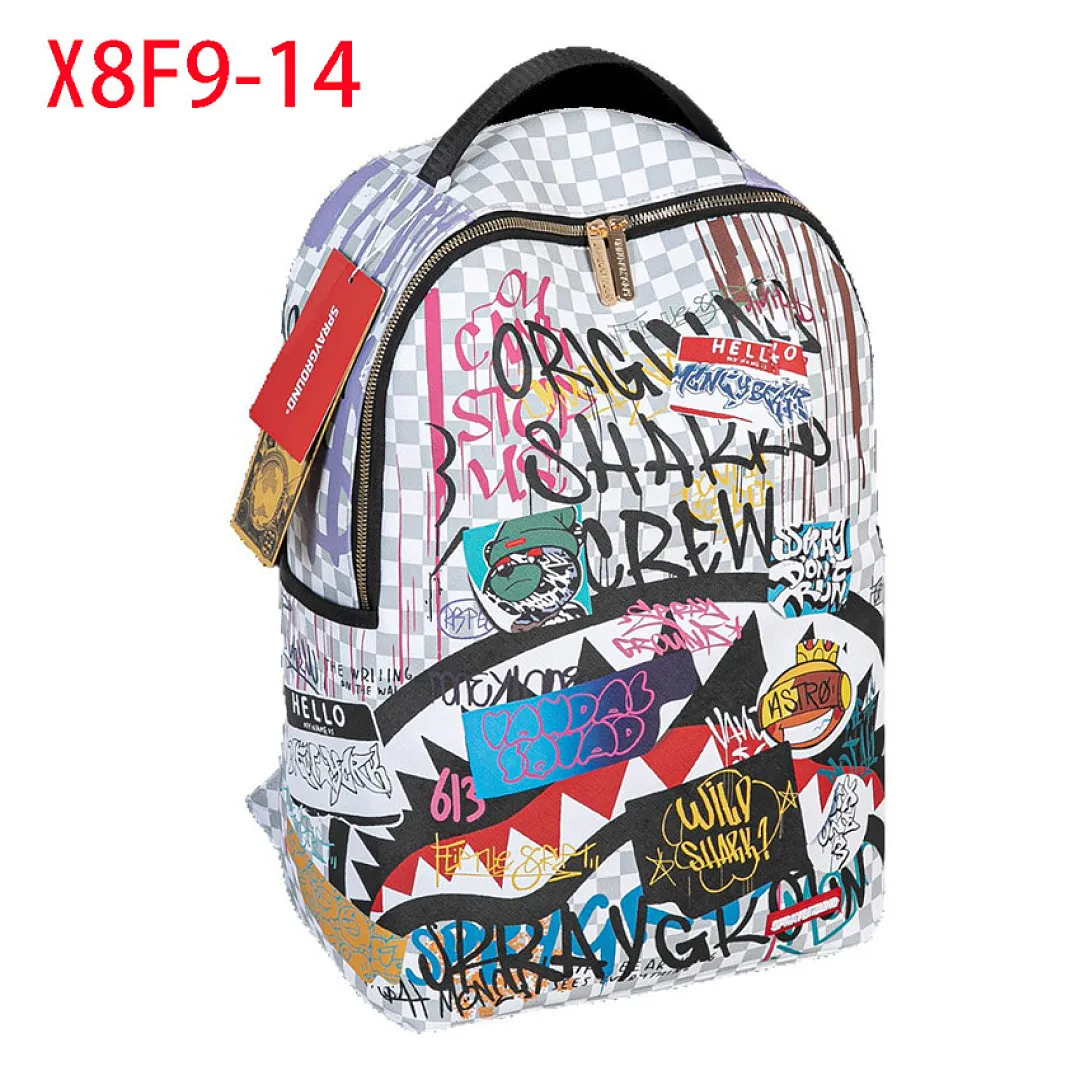 SprayGround X8F9 תמונה 16