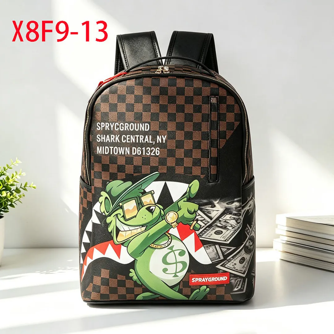 SprayGround X8F9 תמונה 17