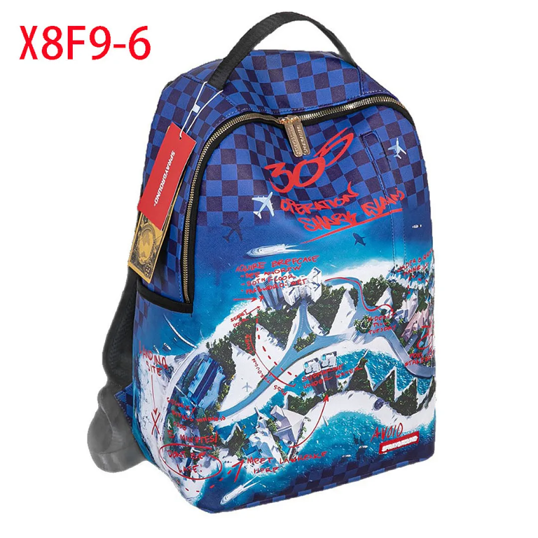 SprayGround X8F9 תמונה 24