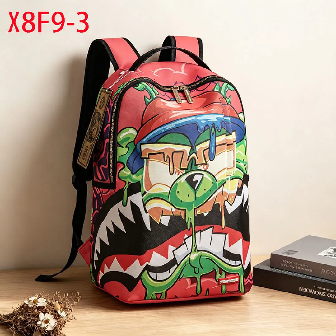 SprayGround X8F9 תמונה 27