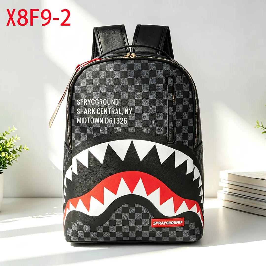 SprayGround X8F9 תמונה 28