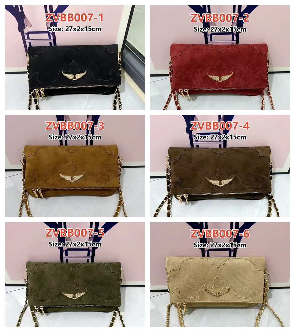 Zadig & Voltaire ZVBB007 תמונה 13